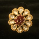 Charming Beauty Bollywood Indo Western Beautiful Ring 