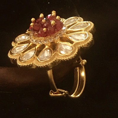 Charming Beauty Bollywood Indo Western Beautiful Ring 