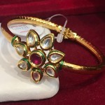 Indian Traditional Women Kundan Bangle Kada Wedding Ethnic Jewelry