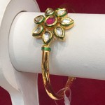 Indian Traditional Women Kundan Bangle Kada Wedding Ethnic Jewelry