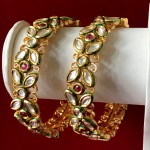 INDIAN TRADITIONAL WEDDING WEAR KUNDAN BANGLES