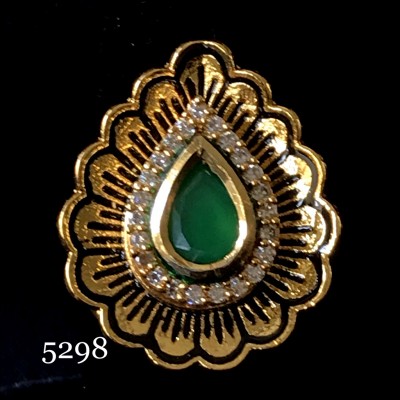 Vintage Design Old Royal Family Traditional Ring