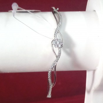 Shining Gloriya Fashion Jewellery Stylish Bangle Bracelet for Girls and Women