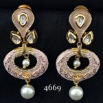 BEAUTIFUL MINT  INDO WESTERN DESIGNER EARRING