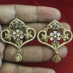 Kundan Earring For Fashion Jewelry