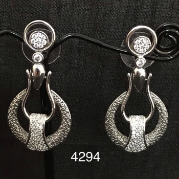 Western Design AD Earring For casual Jewelry