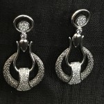 Western Design AD Earring For casual Jewelry