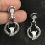 Western Design AD Earring For casual Jewelry