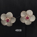 Flower Style Tops Earring