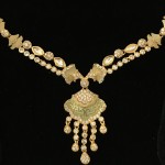 KUNDAN MINT NECKLACE SET WITH INDIAN WEDDING TOUCH
