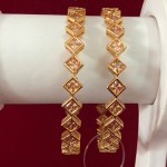 Indian American Diamond Bollywood Zircons Made Bangles  Jewelry