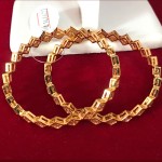 Indian American Diamond Bollywood Zircons Made Bangles  Jewelry
