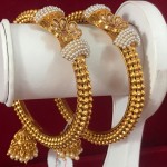 Indian Jewelry Gold Plated Bangles Set Bollywood Traditional Wedding Bangles