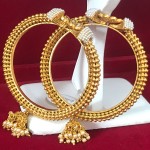 Indian Jewelry Gold Plated Bangles Set Bollywood Traditional Wedding Bangles