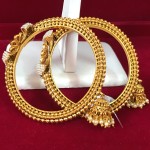 Indian Jewelry Gold Plated Bangles Set Bollywood Traditional Wedding Bangles