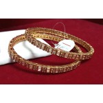 Beautiful Bangle with Cubic Zircon in Elegant Look