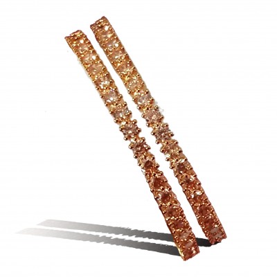 Exclusive Designer Bangles With American Diamond