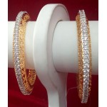 Exclusive american diamond fancy bangle  