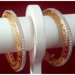 Exclusive american diamond fancy bangle  