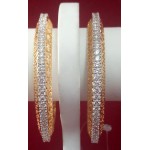 Exclusive american diamond fancy bangle  