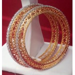 Exclusive american diamond fancy bangle  