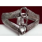 Designer Silver Polish Bracelet For Casual Wear and Party Wear