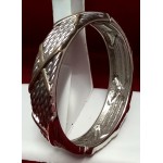 Nice Silver and Gold  Plated Bracelet For Casual Wear